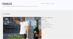 Desktop Screenshot of enabledlabs.com